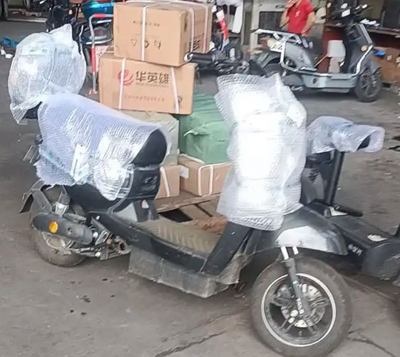 景泰电动车托运